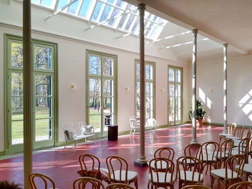 Renovatie Oranjerie Vollenhoven