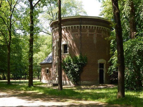 Herstelplan bijgebouwen Paleis Soestdijk